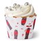Big Dot of Happiness She's Ready to Pop Cupcake Wrappers, Adjustable Fit, Retro 50s Soda Party Decor, Baby Shower Vintage Soda Bottles Wraps - 12 Ct